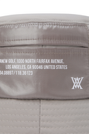 Unisex Lettering Bucket Hat - Beige