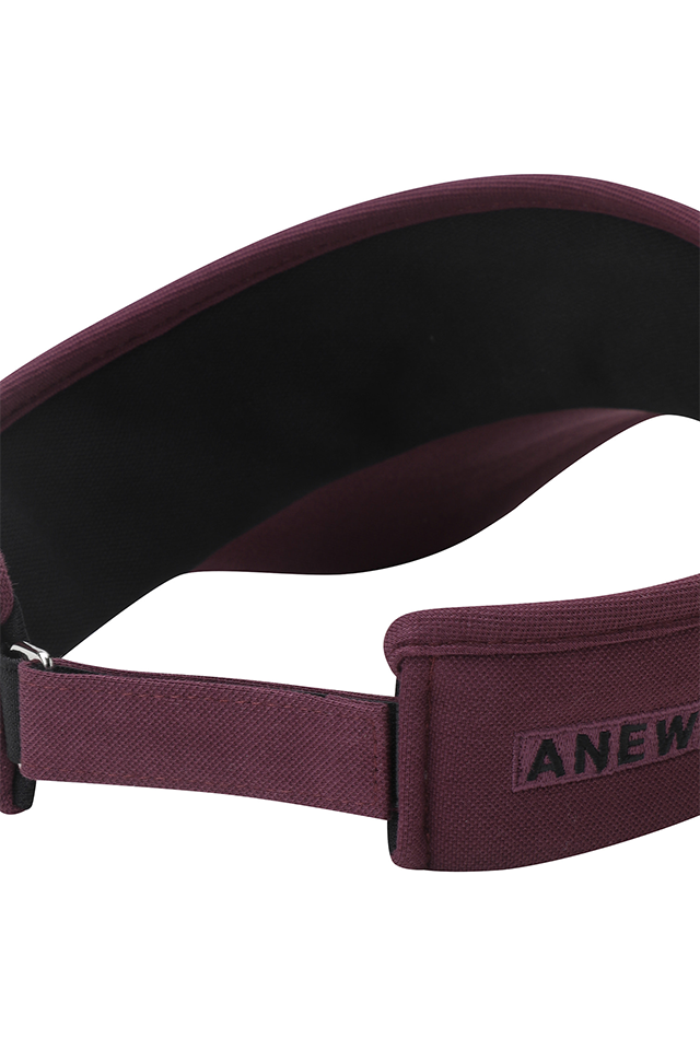 Uni Seasonal Visor - Burgundy