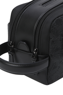 Uni Logo Intaglio Pouch - Black
