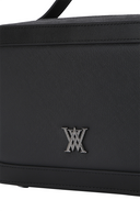 Uni Square 3Zip Pouch - Black