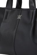 Women Unbalance Tote Bag - Black