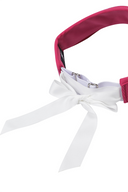 Women's Knit Visor - Hot Pink