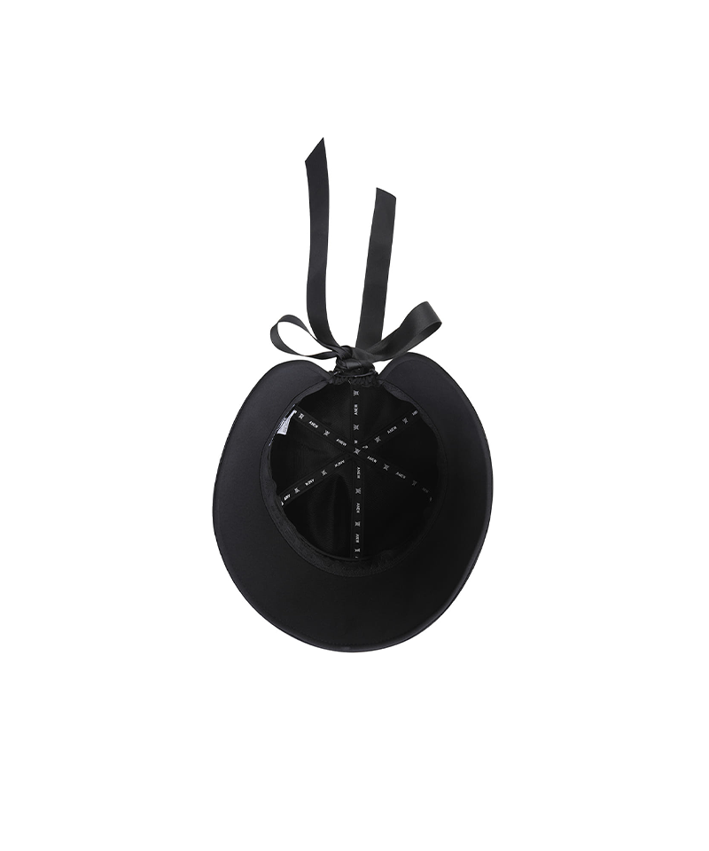 Women's Wide Hat - Black