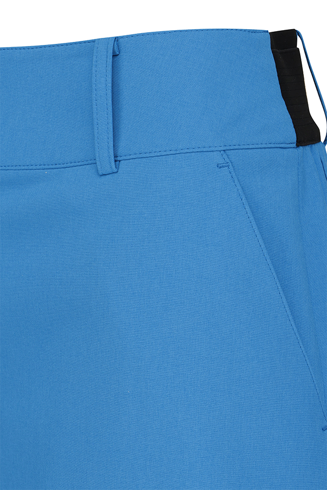 Women's FA Back Pleated Half Pants - Blue
