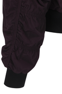 Women's FA Signature MA-1 Jacket - Burgundy