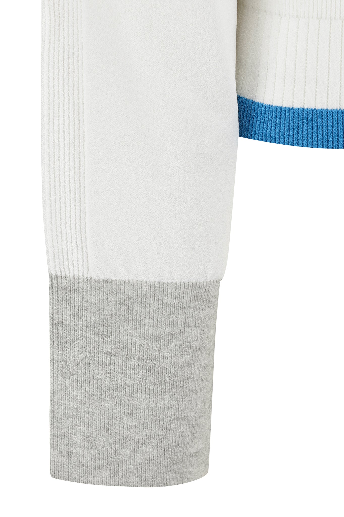 Women's FA Flip Side Knit Cardigan - White