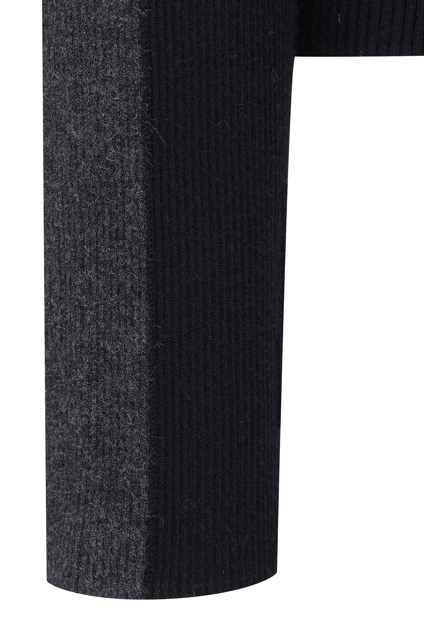 Women's FA Mock Neck Sweater - Black