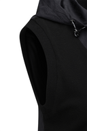Women's FA Hooded Knit Vest - Black
