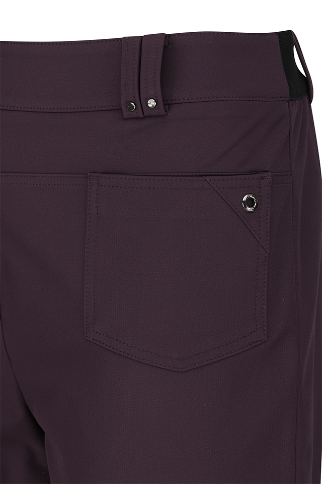 Women's FA Essential Boot Cut Pants - Burgundy