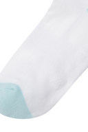 Women's Stripe Knee High Socks - Off White