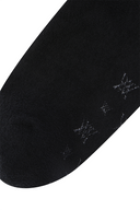 Women's Tactel Knee Socks - Black