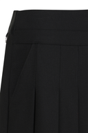 Women's FA Essential Pleated Skirt - Black