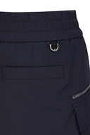 Women's FA Banded Cargo A Line Skirt - Navy