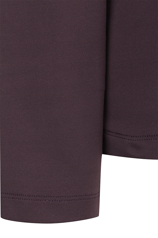 Women's FA Essential Long T-Shirts - Burgundy