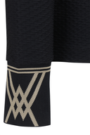 Women's FA Back Zip Long T-Shirt - Black