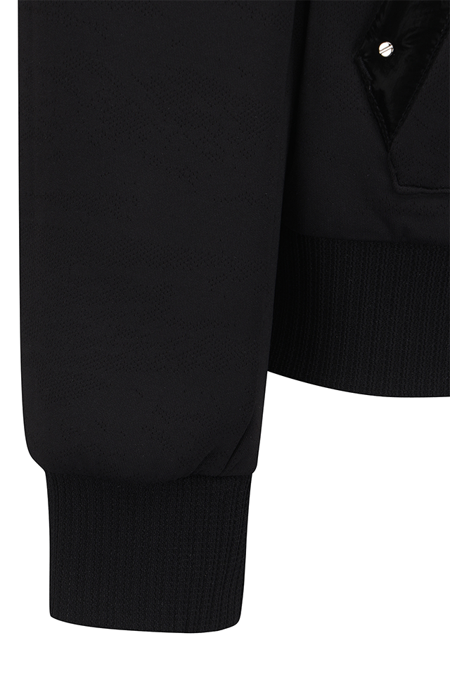 Women's FA Pocket Sweatshirt - Black