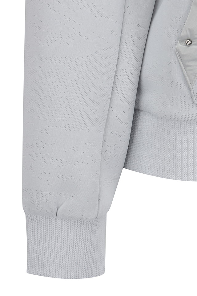 Women's FA Pocket Sweatshirt - Light Grey