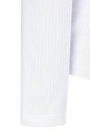 Women's FA High Neck Long T-Shirt - Light Beige