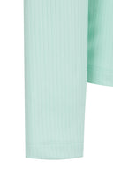 Women's FA High Neck Long T-Shirt - Mint