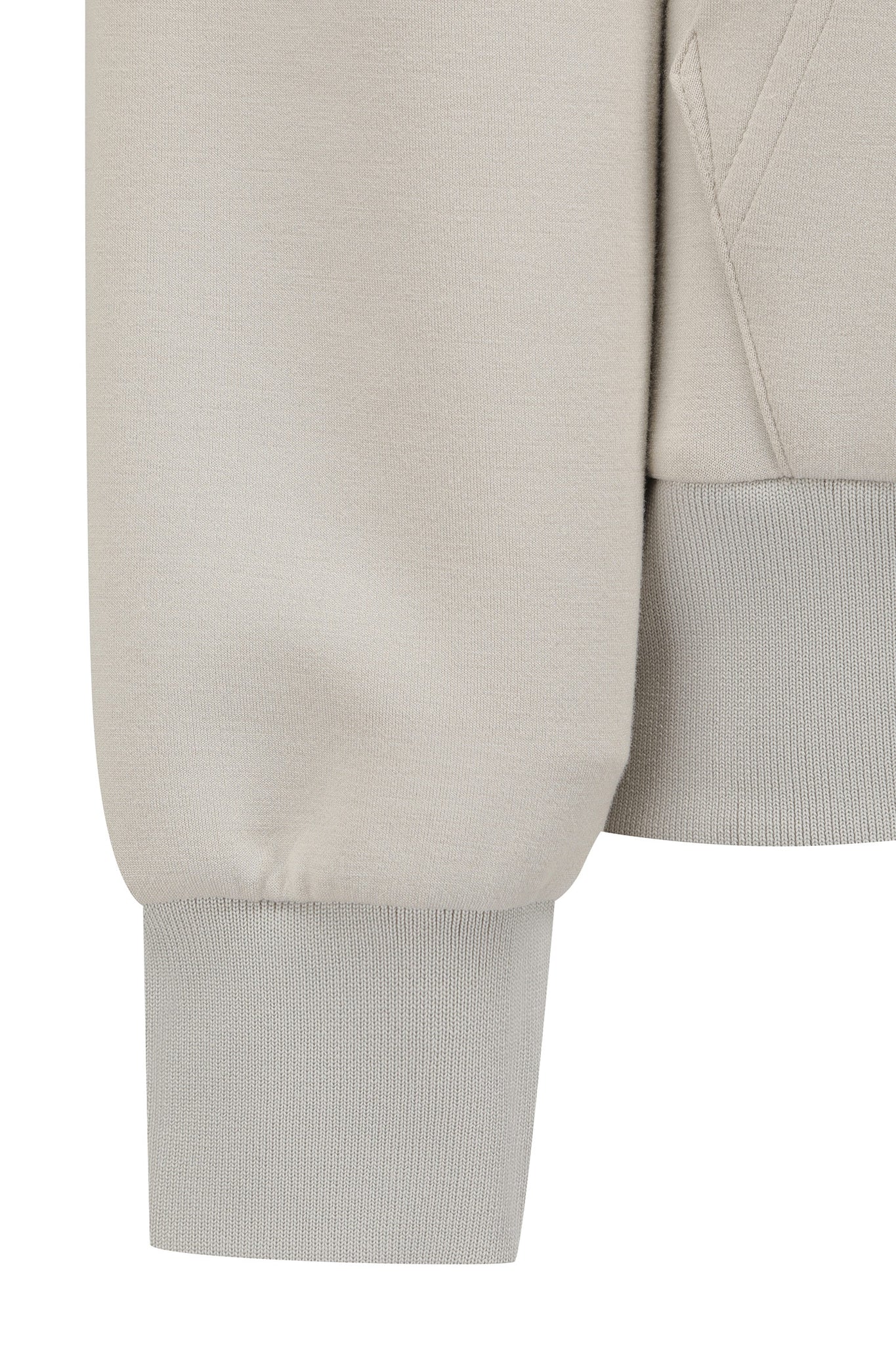 Women's FA Essential Hooded Sweatshirt - Beige