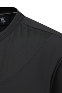 Women's FA Hybrid Round Short T-Shirt - Black