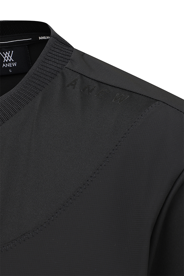 Women's FA Hybrid Round Short T-Shirt - Black