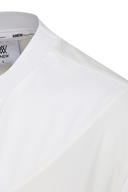 Women's FA Hybrid Round Short T-Shirt - White