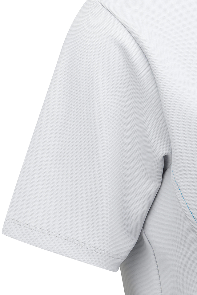 Women's FA Blouson Short T-Shirt - Light Grey