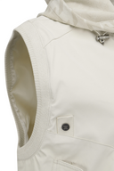 Women's FA Hooded Vest - Light Beige