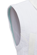 Women's FA Mid Length Vest - White