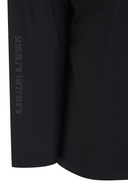 Men's SM Back Air Dot Long T-Shirt - Black