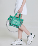 ANEW GOLF Uni Detachable Pocket Tote Bag - Green