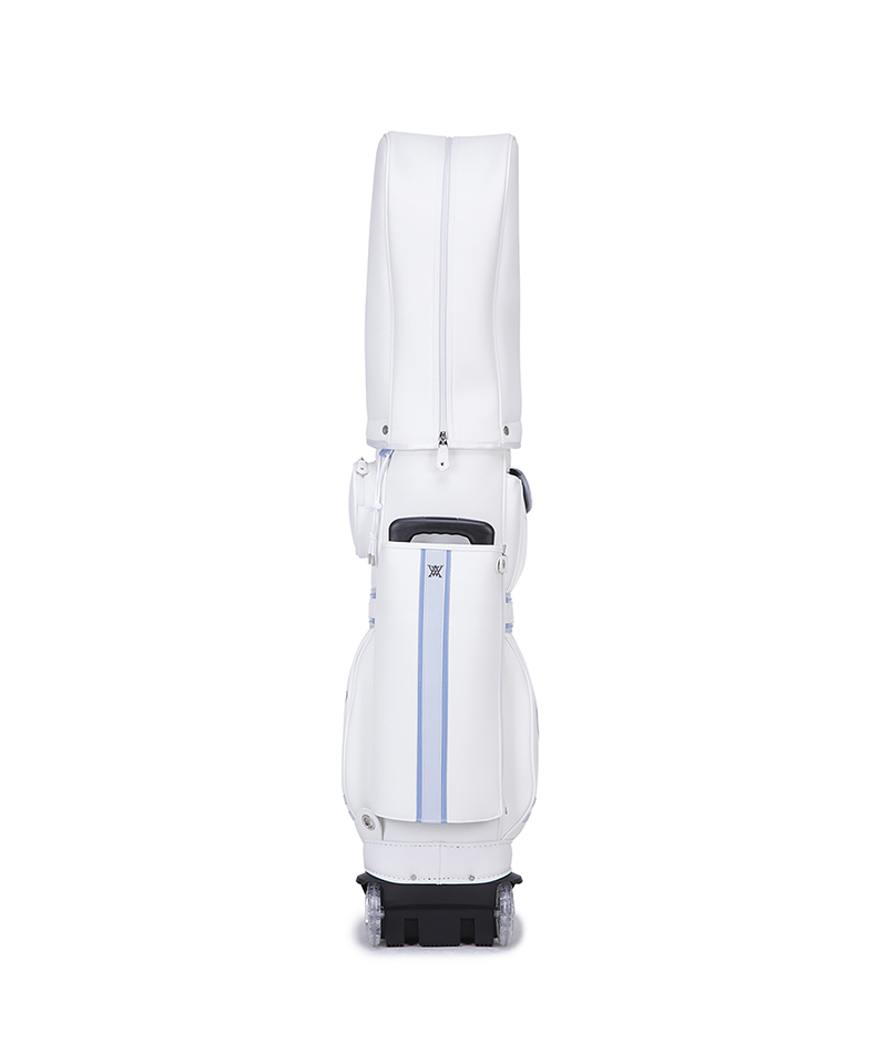 Uni Belt Point Wheel Bag - White