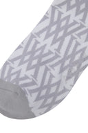 Women's Suit Medium Neck Socks - Dark Grey