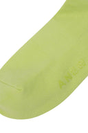 Women's 120 Medium Neck Socks - Lime