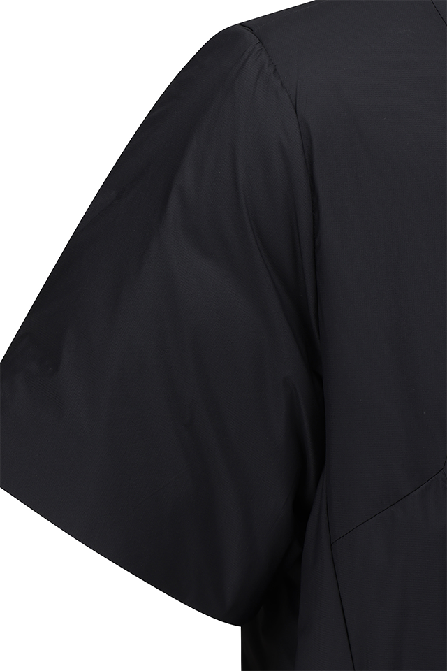 Men's WI Short Sleeve Down Jacket - Black
