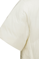 Men's WI Short Sleeve Down Jacket - Cream