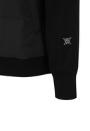 Men's Essential Hybrid Down Jacket - Black