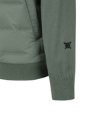 Men's Essential Hybrid Down Jacket - Khaki