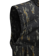 Men's WI New Pattern Down Vest - D/Brown