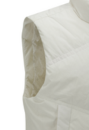 Men's WI New Pattern Down Vest - Ivory