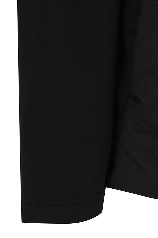 Men's WI Hybrid Padded Jacket - Black