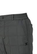 Men's WI Square Quilt Padded Pants - Dark Khaki