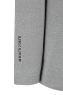 Men's WI Essential High Neck Baselayer - Dark Grey