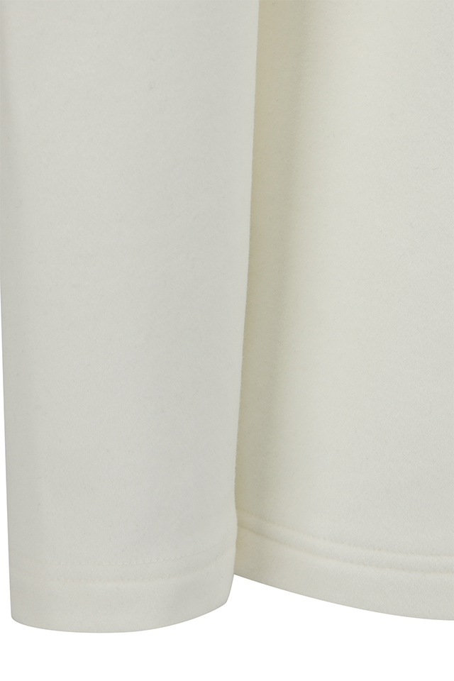 Men's WI Brushed Fleece Baselayer - Ivory