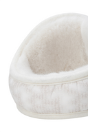 Unisex Pattern Earmuffs - Light Beige