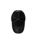 Unisex Knit Band Ballcap - Black