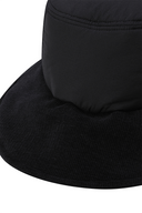 Unisex Shadowing Bucket Hat - Black