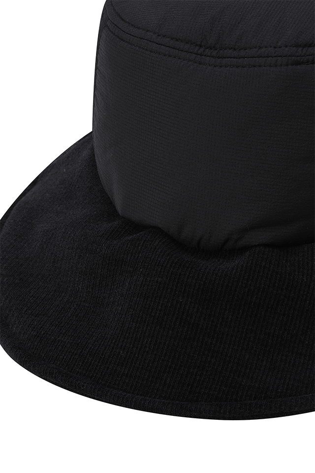 Unisex Shadowing Bucket Hat - Black