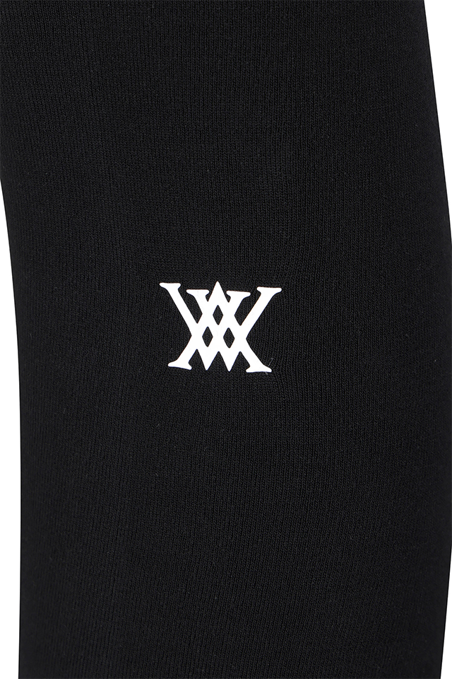 Women's Two Tone Leggings - Black